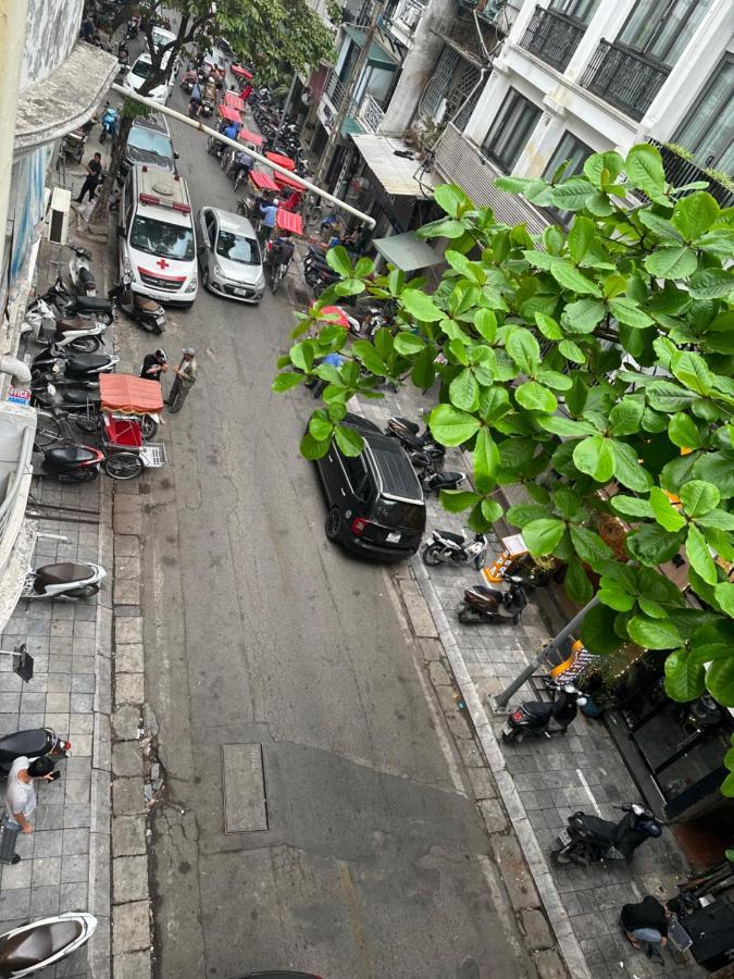 Hanoi Old Quarter Exterior foto